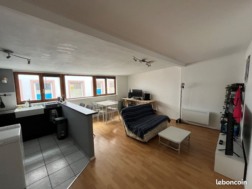 Appartement 2 pièces 45 m² · à Bischwiller · 45 m² · 490 €/mois