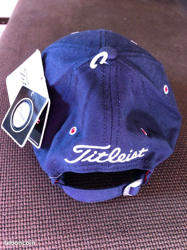 Casquette Titleist Players Tech France Navy White Red - Eté 2026