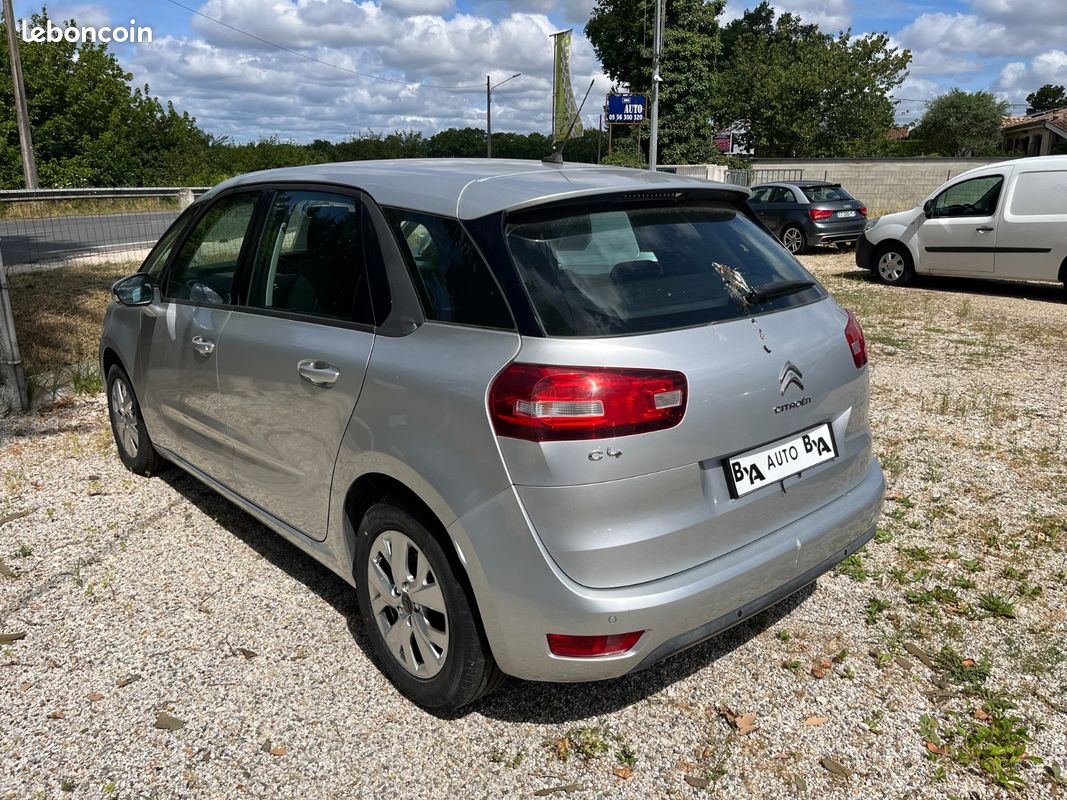 Citroën C4 Picasso 1.6l hdi 115cv (image 2)