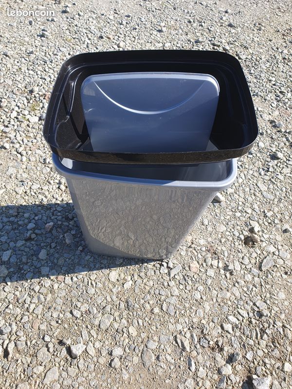 Poubelle 50l pvc (image 5)