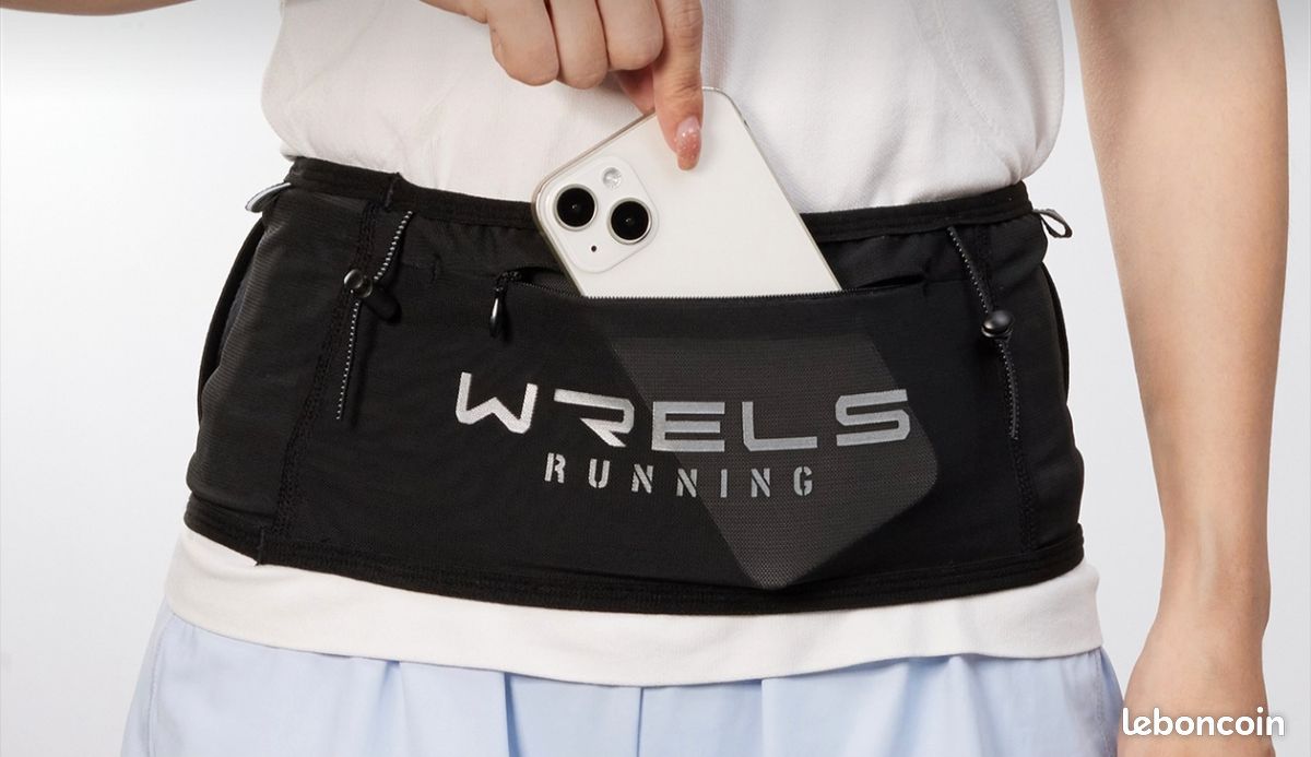 Ceinture hydratation running taille S (image 1)