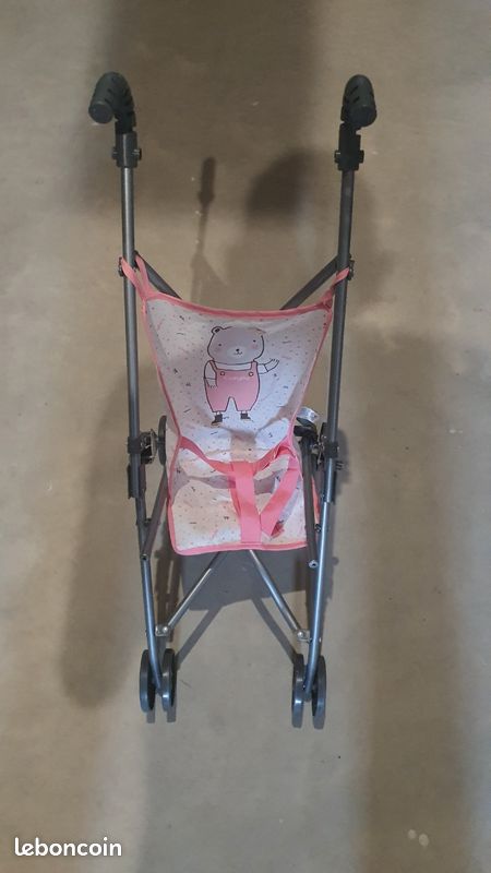 Jouet poussette bébé Corolle (image 1)