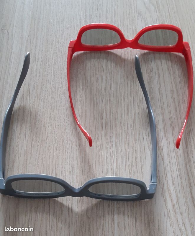 Jeux PC 3D Lunettes 3D PRECORN à Clip - Lot De 4 - Rouge/Bleu - Pour Porteurs De Lunettes - Films Et Jeux 3D Clip Lunette 3d Jeux PC 3D Lunettes 3D PRECORN à Clip - Lot De 4 - Rouge/Bleu - Pour Porteurs De Lunettes - Films Et Jeux 3D Clip Lunette 3d