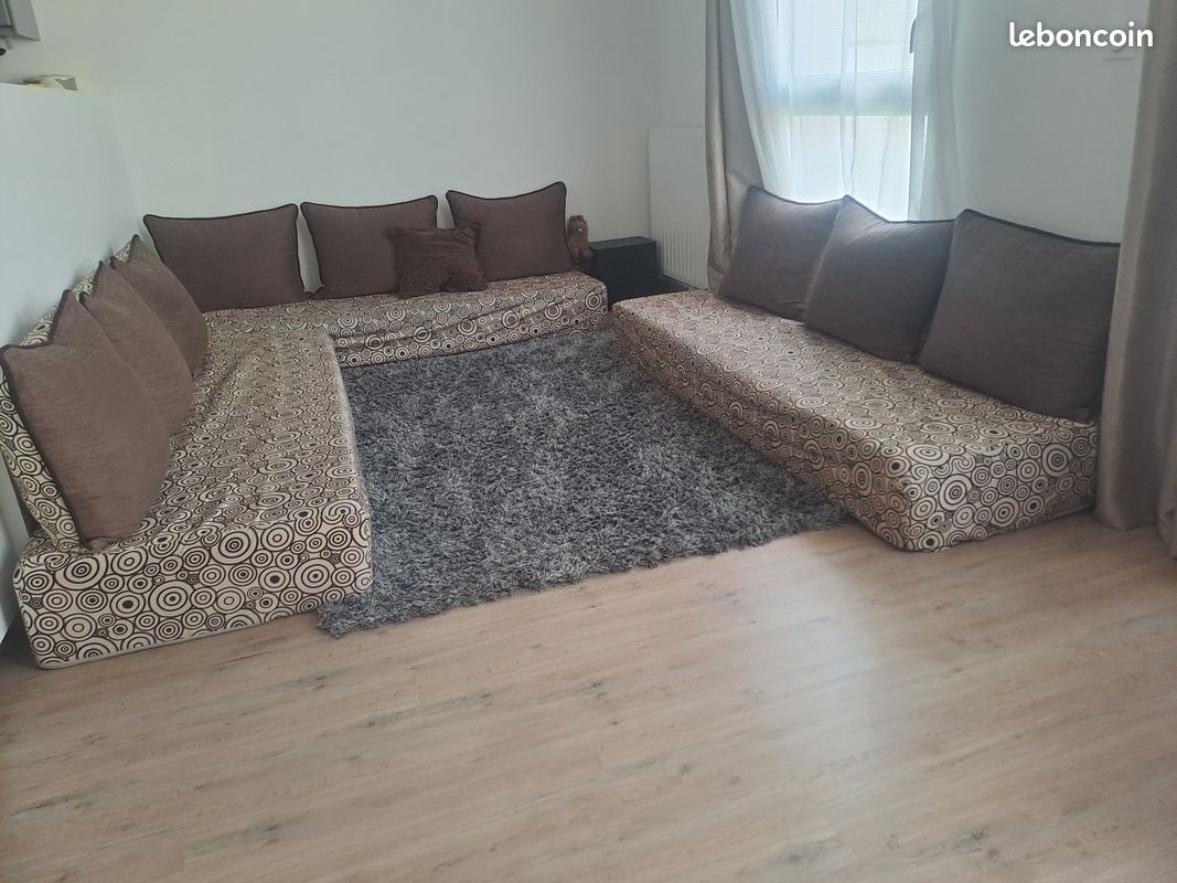Salon marocain sans sedari (image 5)