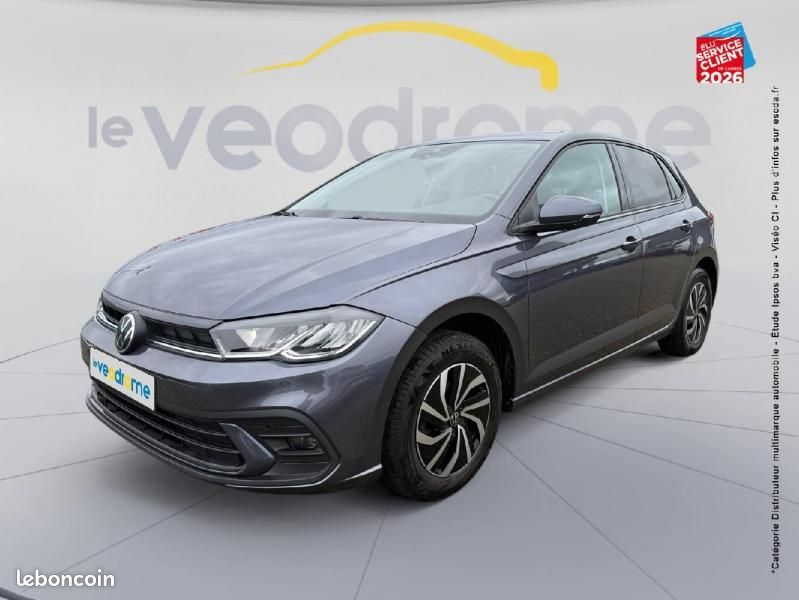 Volkswagen Polo 1.0 TSI 95ch Life DSG7 Camera CarPlay (image 1)