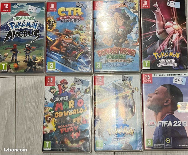 Jeux switch (image 1)
