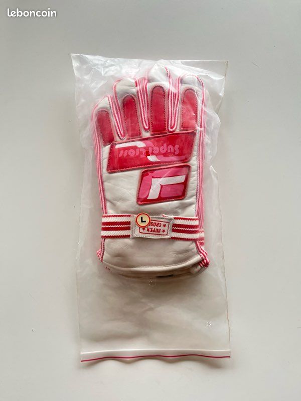 Paire De Gants BMX Vintage - Taille M, Pour Tout Terrain / Bicross