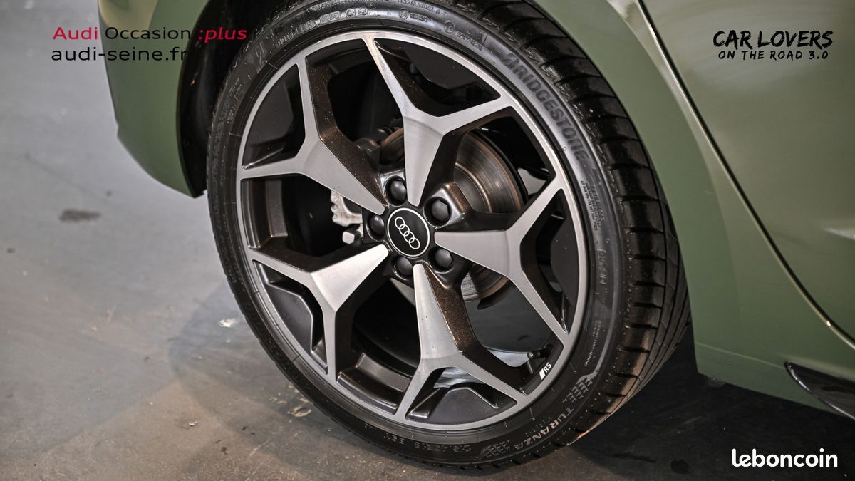 AUDI A1 Sportback 35 TFSI 150 ch S tronic 7 S Line (image 9)