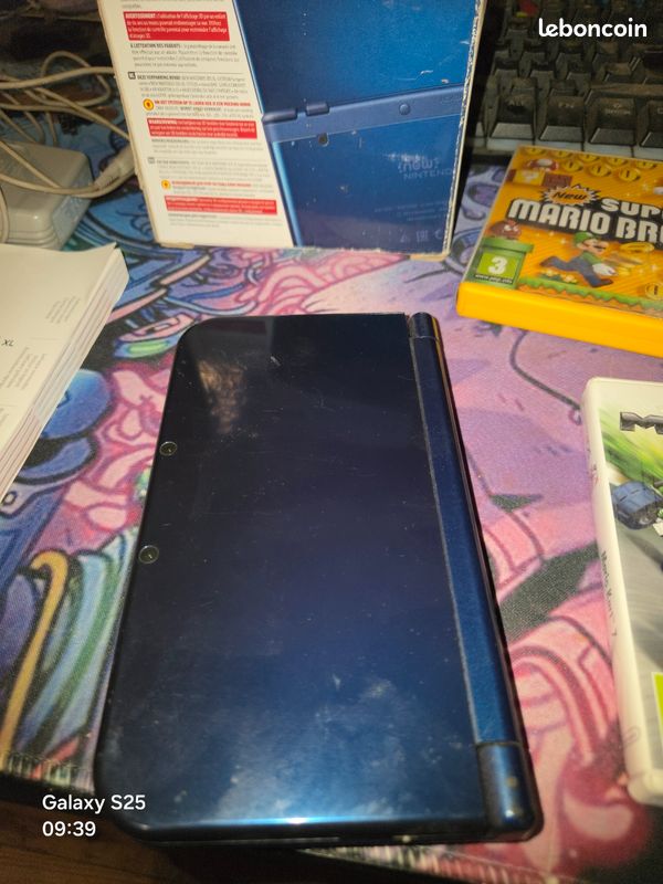 New Nintendo 3DS xl metallic blue (image 7)