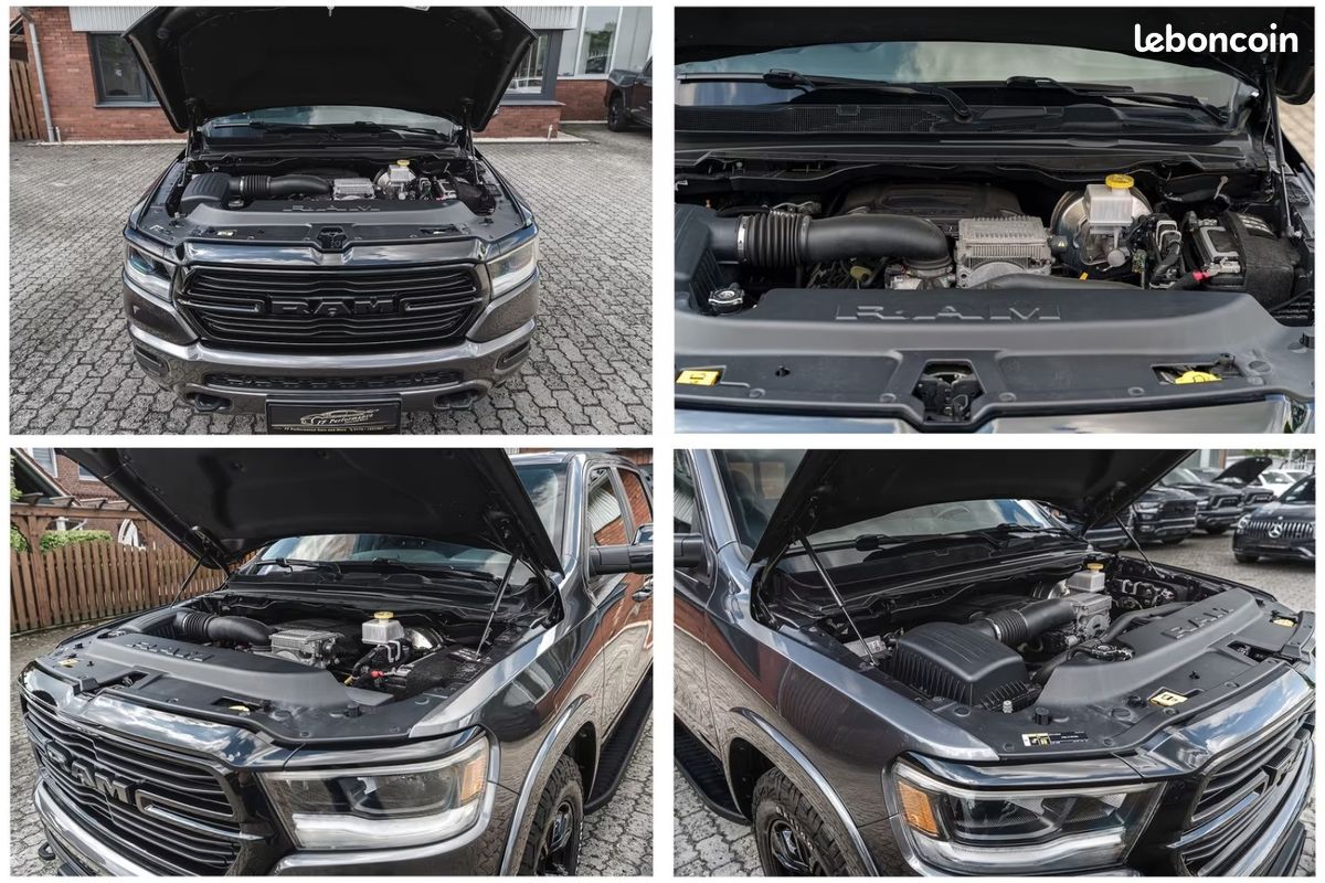 Dodge RAM 1500 Laramie eTorque GPL 5.7 V8 HEMI 401 ch 4x4 – Harman Kardon – Pano – 360° (image 20)