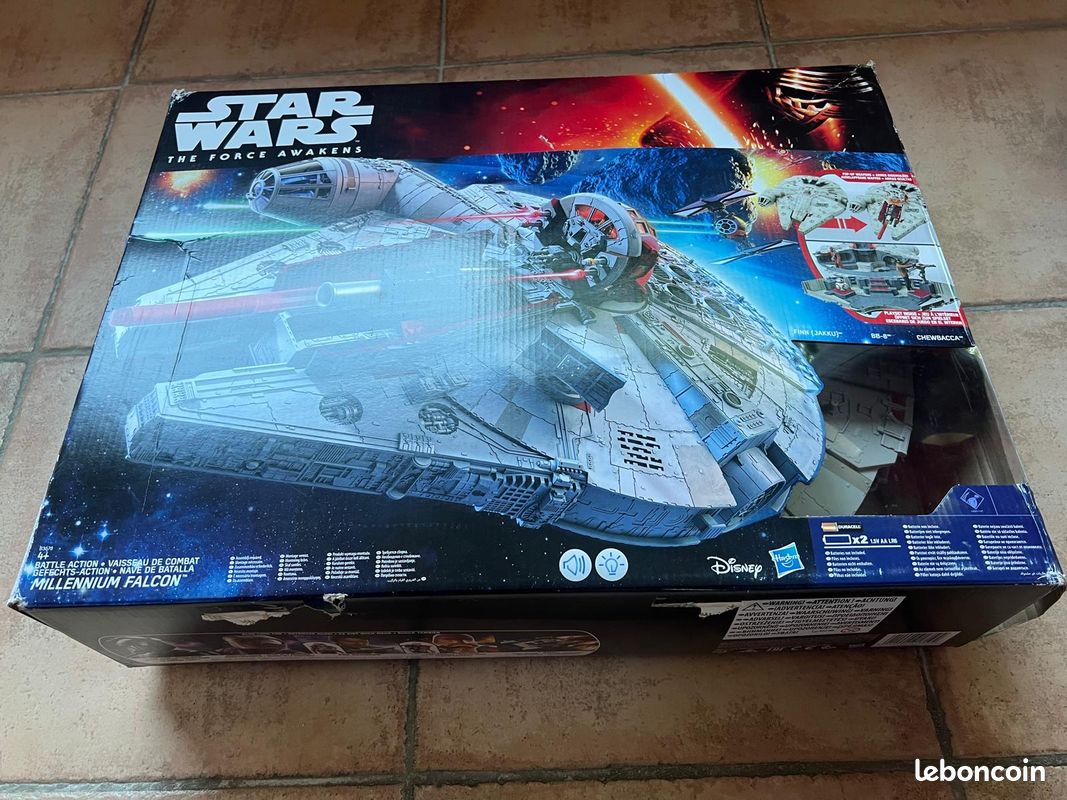 Jouet collector Vaisseau StarWar (image 5)