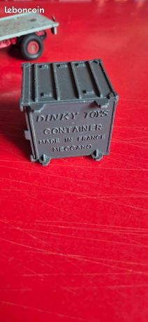 DINKY TOYS FRANCE No 34 Berliet Container Truck Complete Excellent EUR 42,27 - PicClick DE