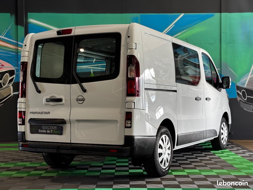 Nissan primastar ii fourgon 2.0 dci 130 n-connecta bvm (image 3)