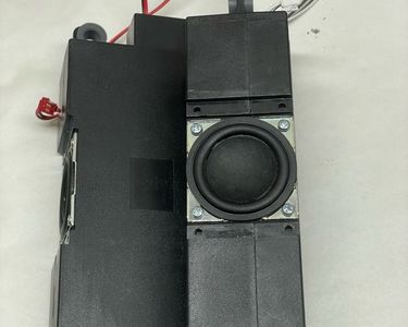 Ensemble haut parleurs télé Tcl 43DP603 Référence: 42-WDF418-XX2G