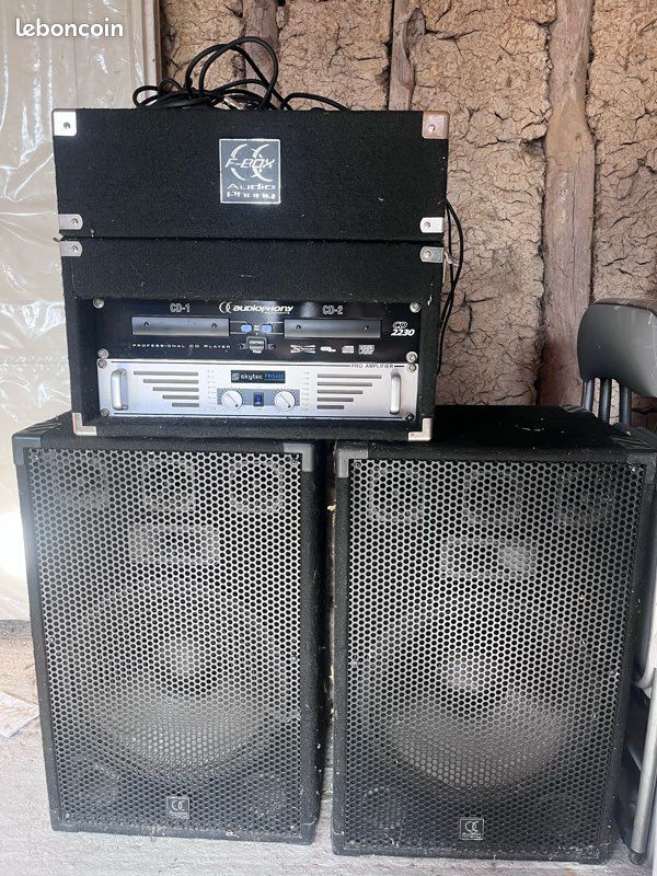 Sono platine CD et tel ordi (image 1)