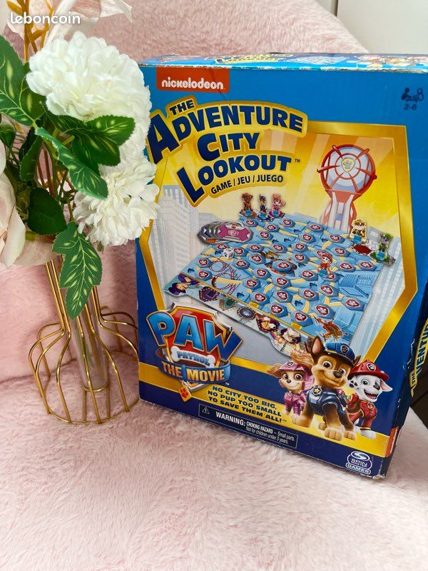 Jeu de société | The adventure city lookout | Nickelodeon (image 1)