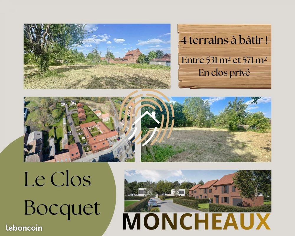 Terrain Moncheaux · 99 000 €