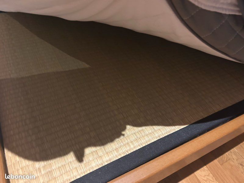 Lit 2 places SANS MATELAS (image 5)