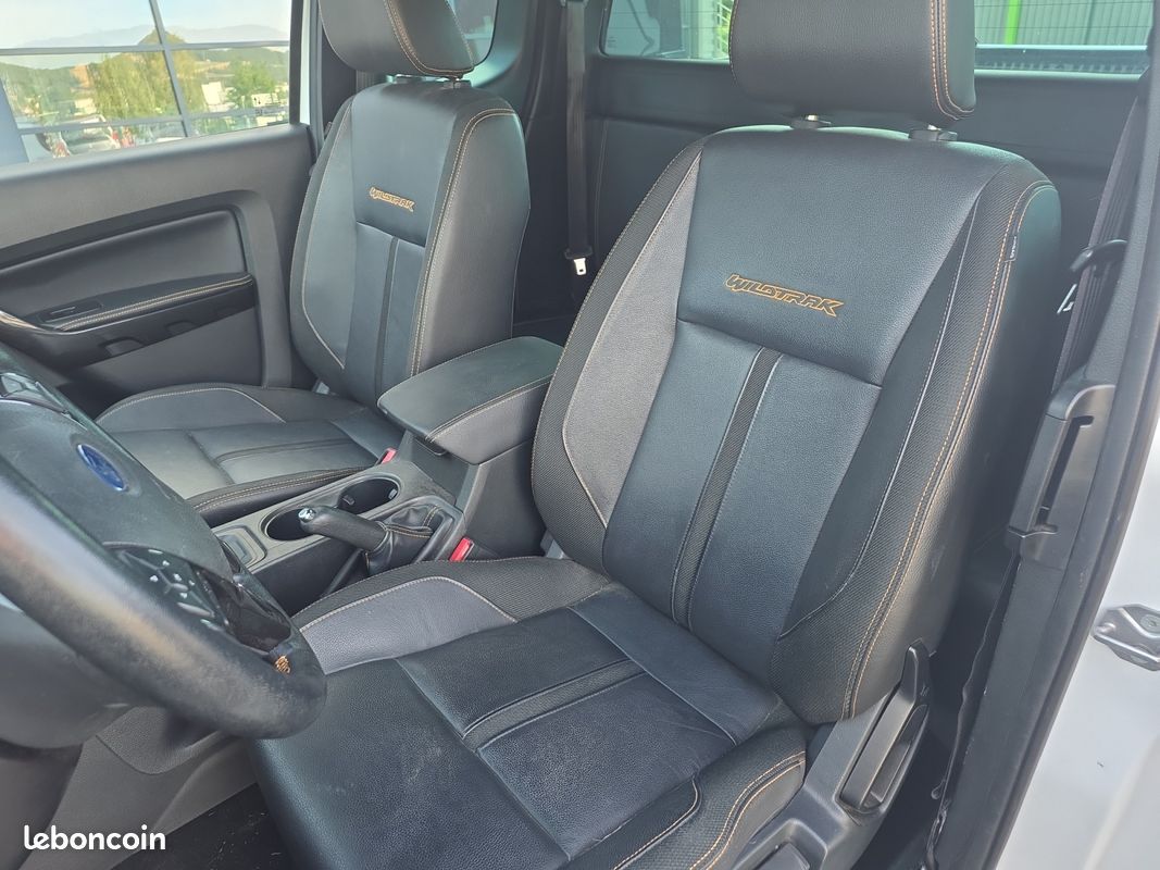 FORD RANGER 2.0 TDCI 213ch Super Cab Wildtrack BVA10 Garantie 12 mois (image 25)