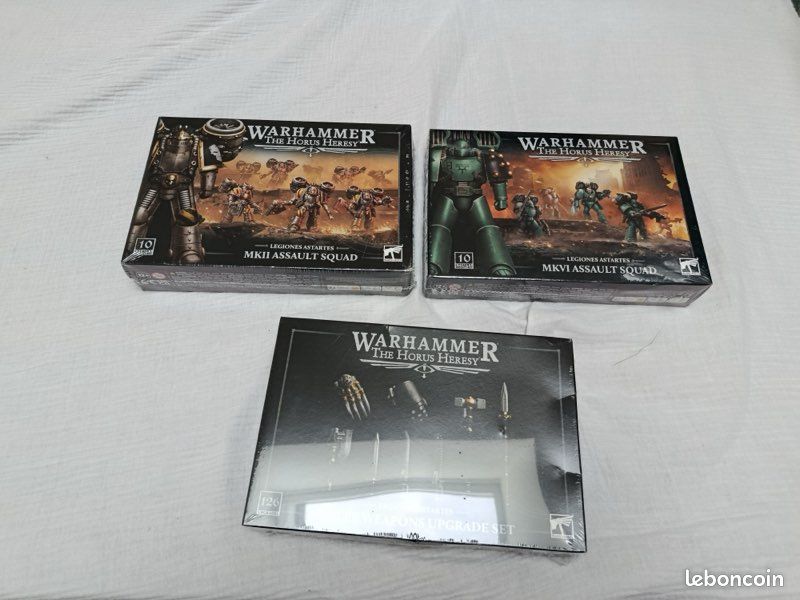 Warhammer 30k horus heresy armée lot sicaran kratos legiones astartes battlegroup armée lot (image 10)