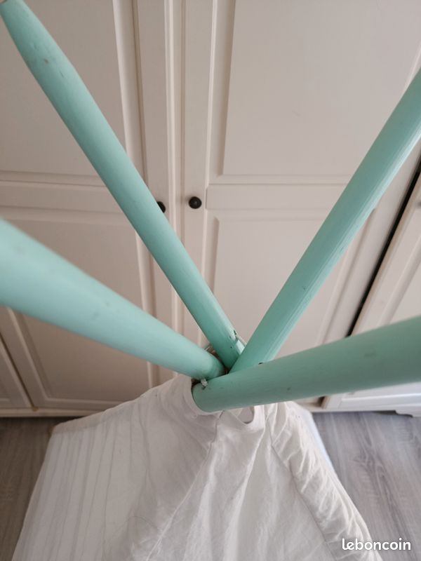 Tipi tissus pour enfants avec tapis (image 2)