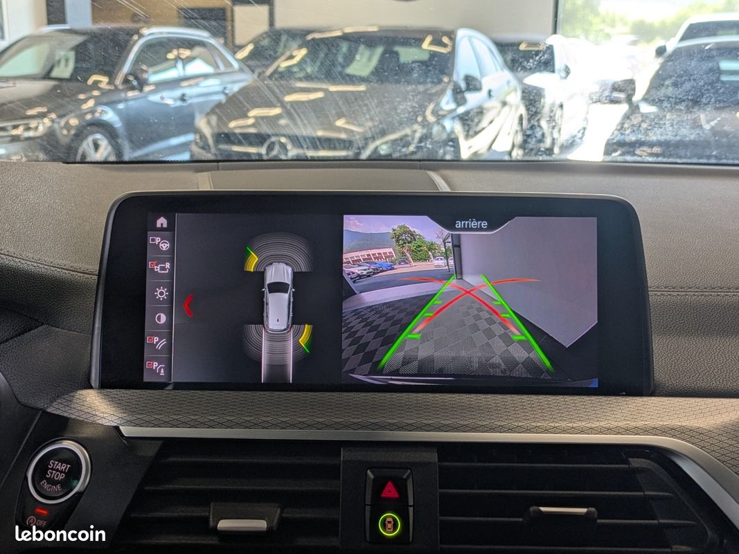 BMW X3 G01 M40i 354cv BVA8 / Affichage Tete Haute / Camera / Virtual / Volant et Sièges Chauffants (image 8)