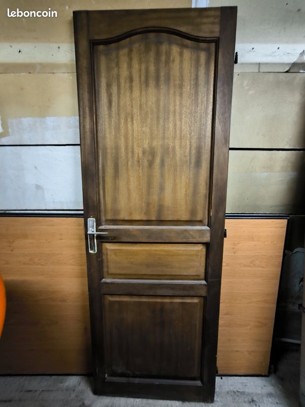 Porte intérieure bois (image 1)