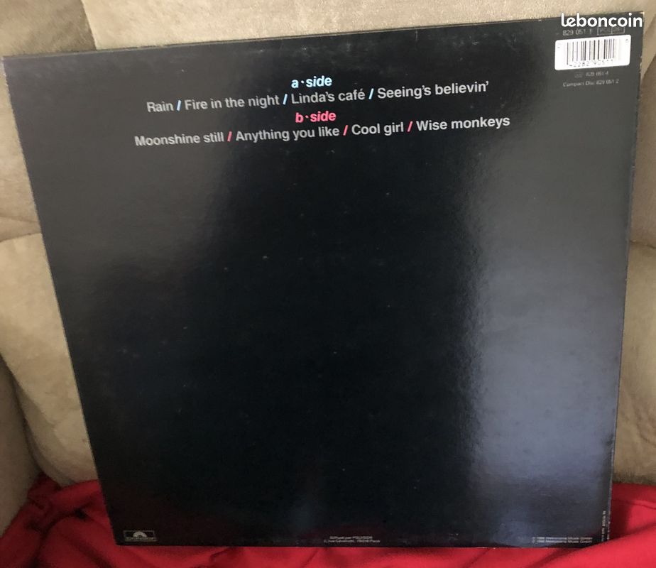 📀 Phil Carmen – Wise Monkeys - Disque Vinyle (image 2)