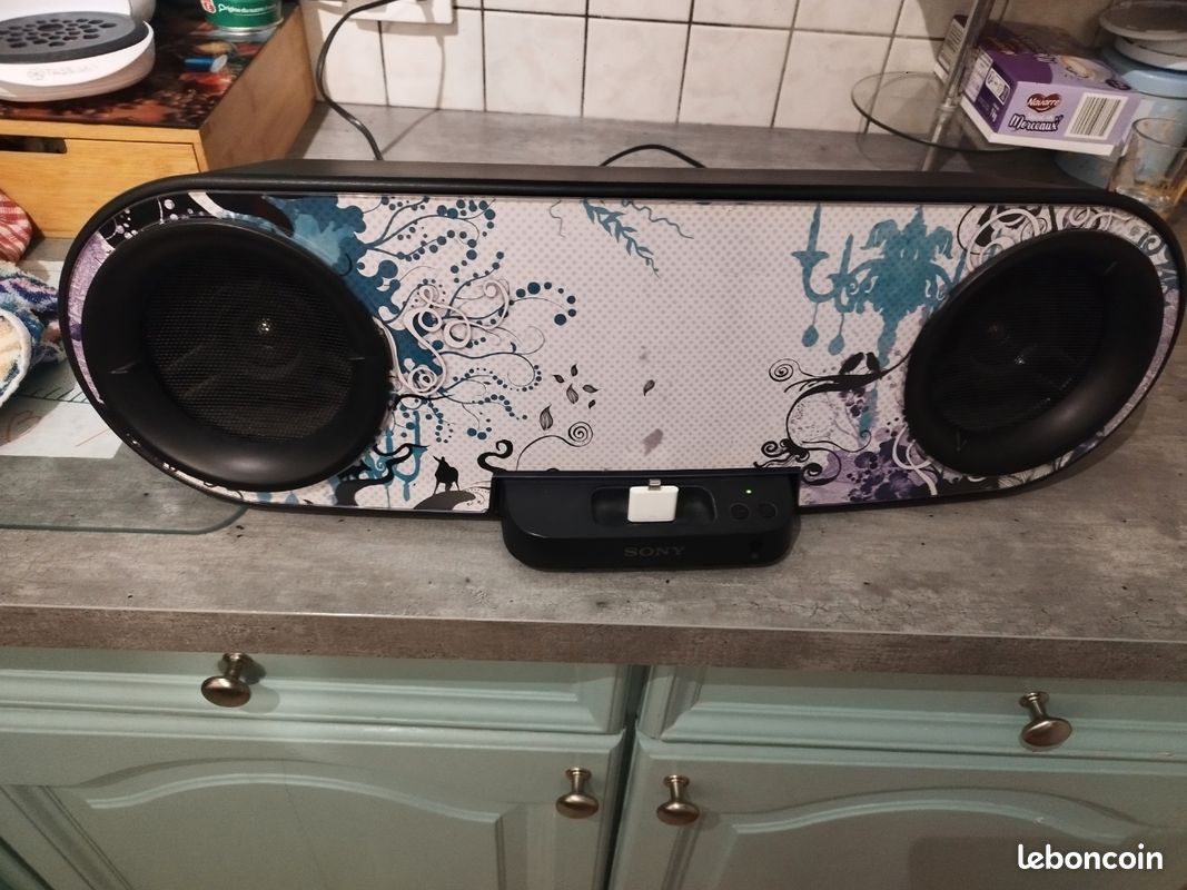 Enceinte sony (image 1)