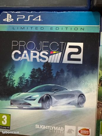 Bandai Namco Project Cars Ps4 Amazon Buy Project Cars PS4 Code