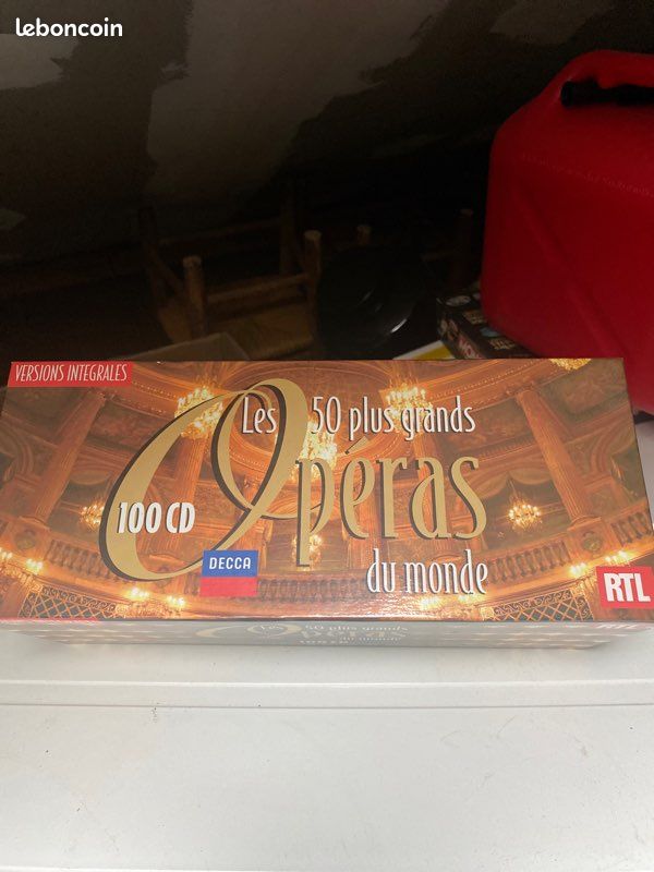 100 disques d’opéra (image 1)