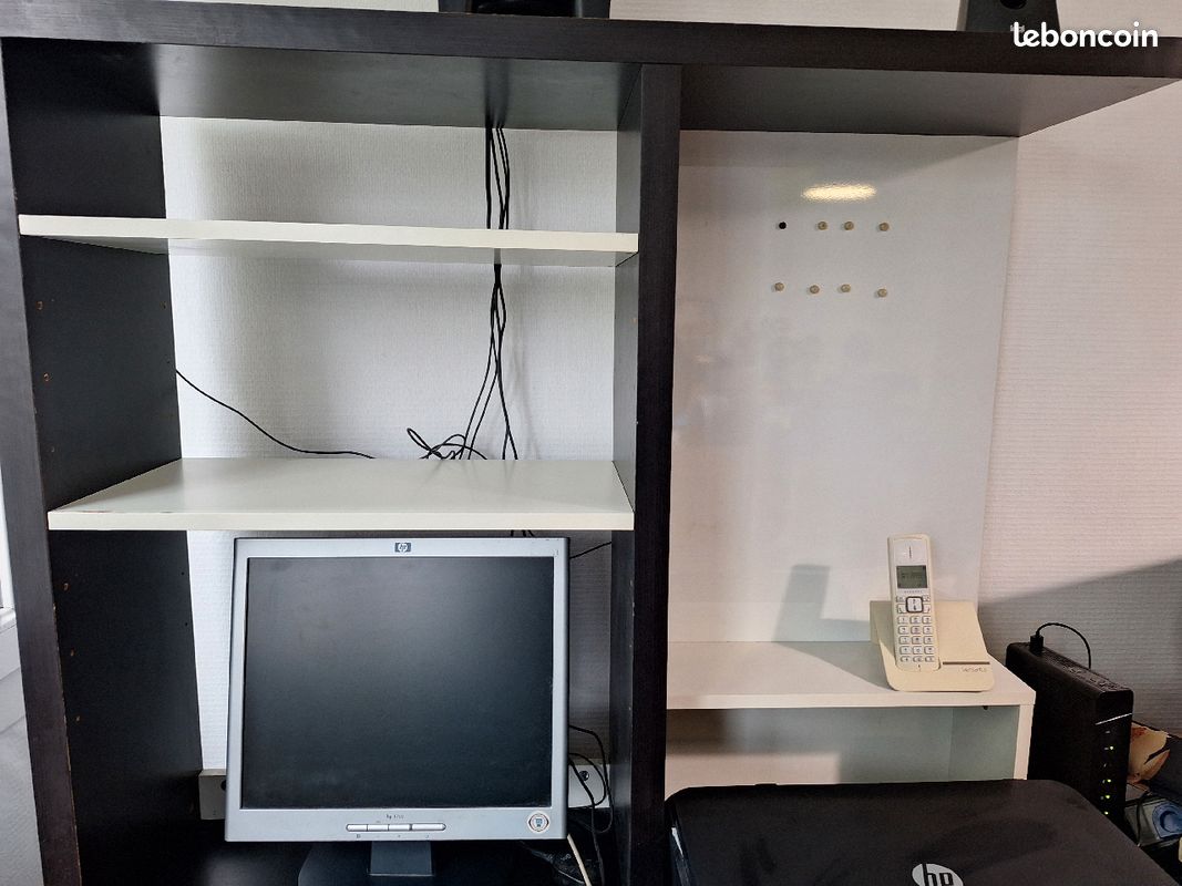 Meuble informatique micke ikea (image 3)