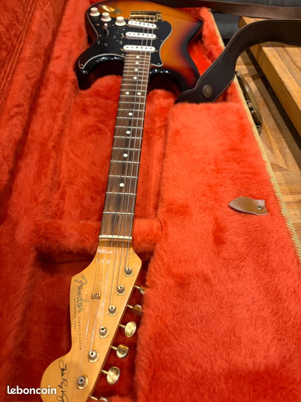 Guitare Fender Stratocaster SRV 1993 (image 12)