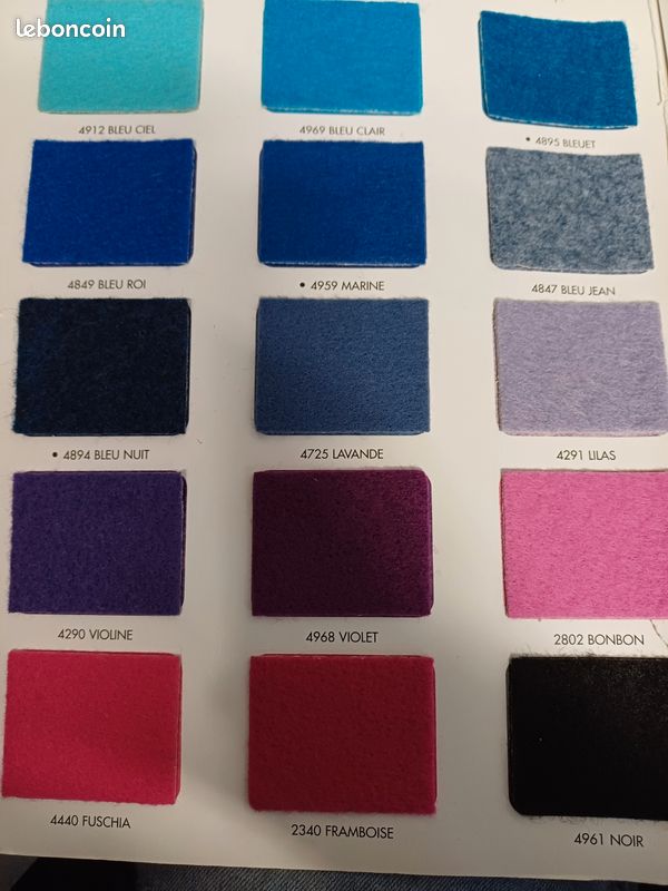 Coton gratter et moquette (image 4)