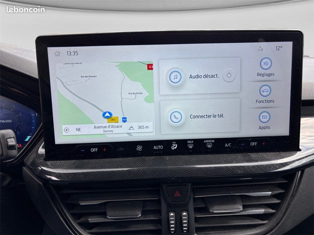 Ford Focus IV 1.0 FLEXIFUEL 125 S&S MHEV POWERSHIFT ST-Line X (image 18)