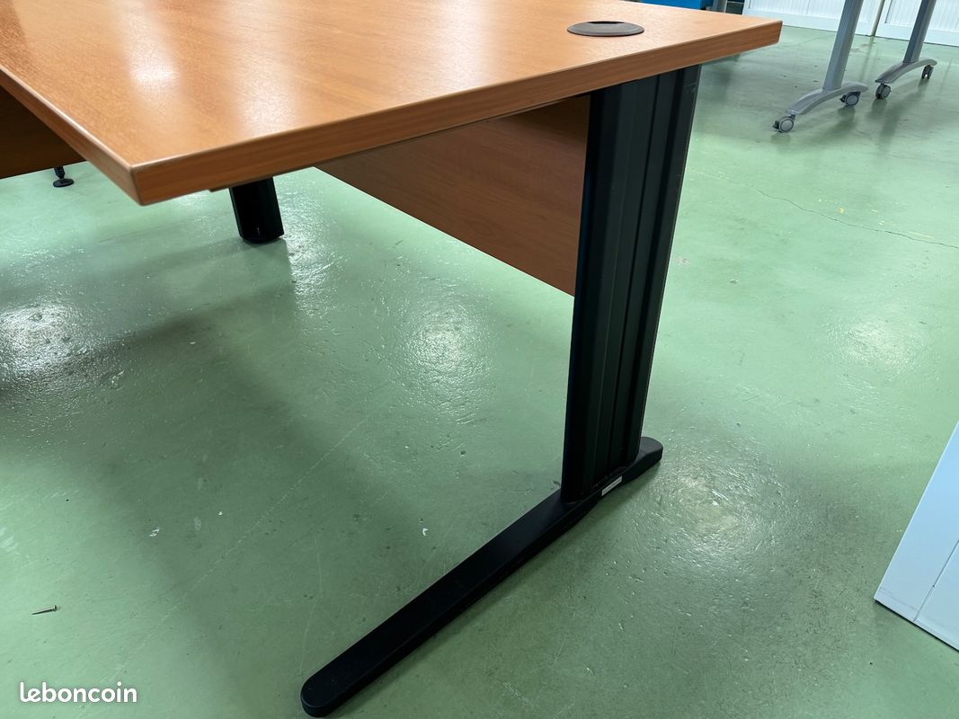 BUREAU avec retour + CAISSON (LIVRAISON GRATUITE) (image 4)