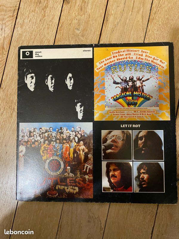 Vinyle Meet thé rutles (image 1)