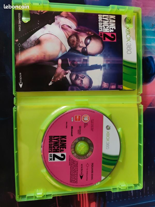Kane and Lynch Dog days Xbox 360 Jeux vidéo