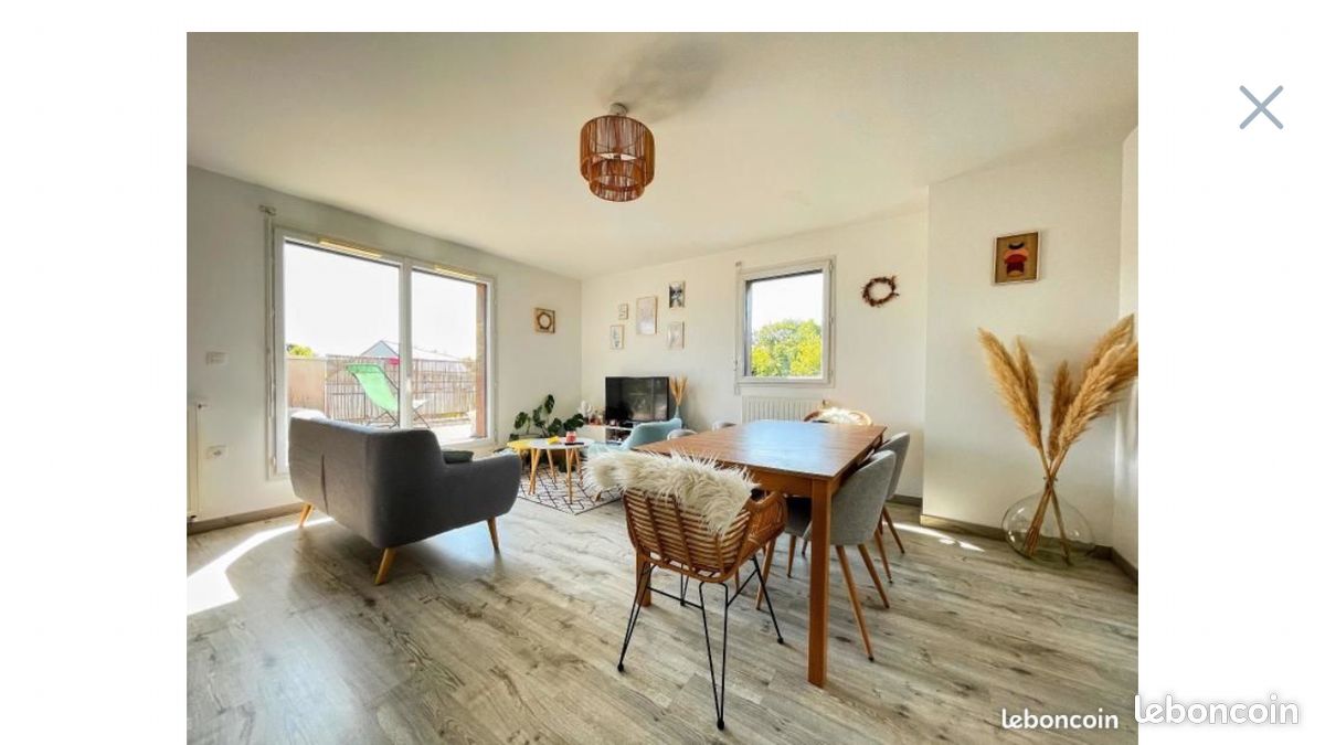 Appartement 3 pièces 65 m² · à Sautron · 65 m² · 990 €/mois