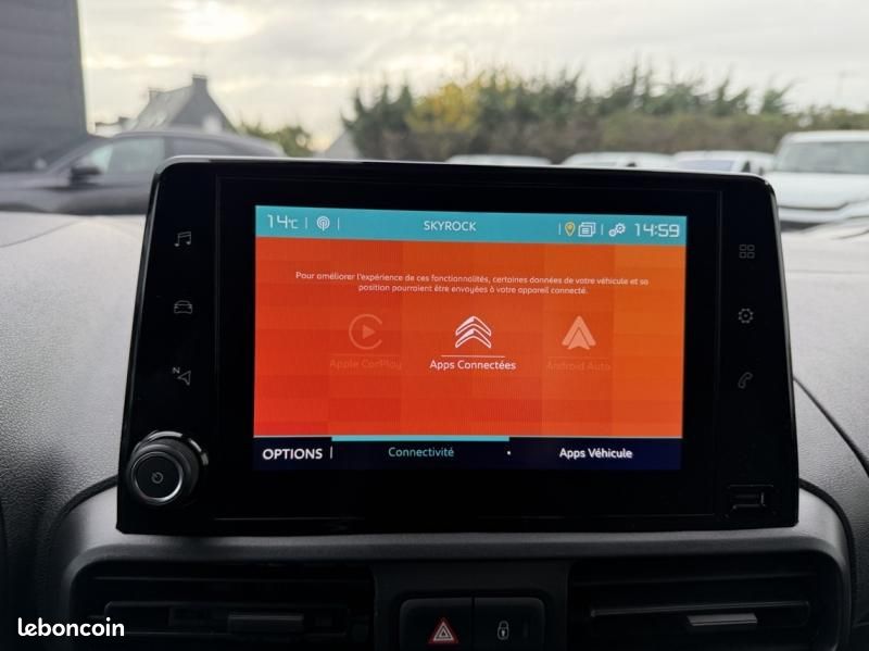 Citroen Berlingo Van M 650kg BlueHDi 100 S&S Driver BVM5 (image 20)