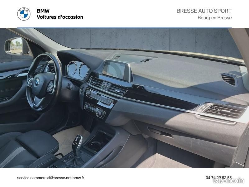 Bmw X1 xDrive18dA 150ch Lounge Euro6d-T (image 10)