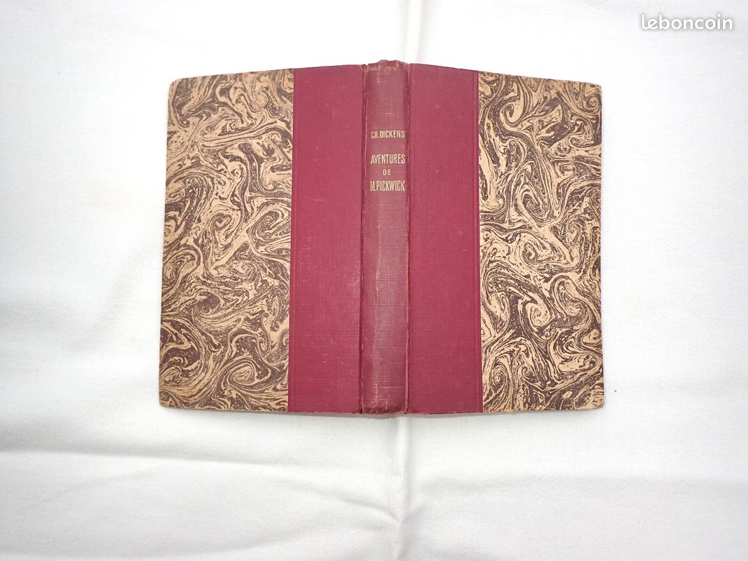 Les aventures de Monsieur Pickwick - Charles Dickens - Librairie Delagrave Bibliothèque Juventa - 1951 (image 3)