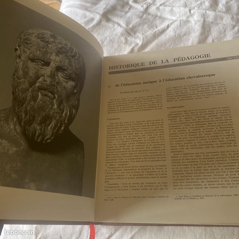 Encyclopédie de la psychologie sous la direction de Denis Huisman - Psychologie et pédagogie (image 3)