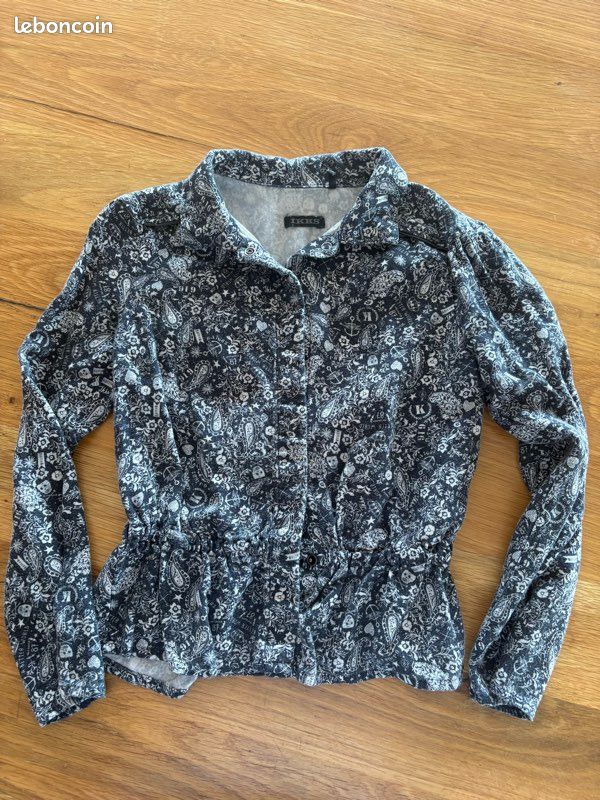 Blouse manches longues enfant ikks (image 1)
