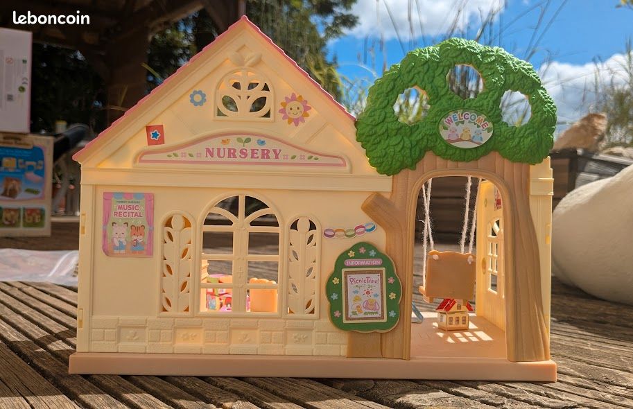 Crèche sylvanian (image 4)