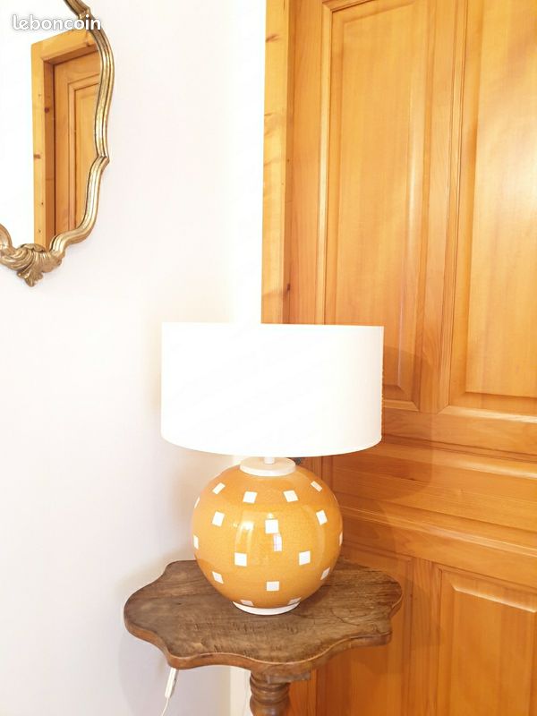 Lampe de Chevet "Qui se tient a carreaux" (image 3)