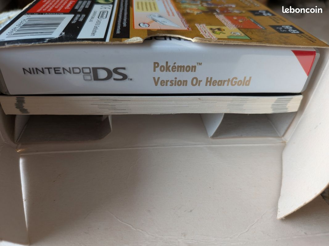 Pokémon Heartgold Nintendo DS boîte uniquement, sans le jeu (image 6)