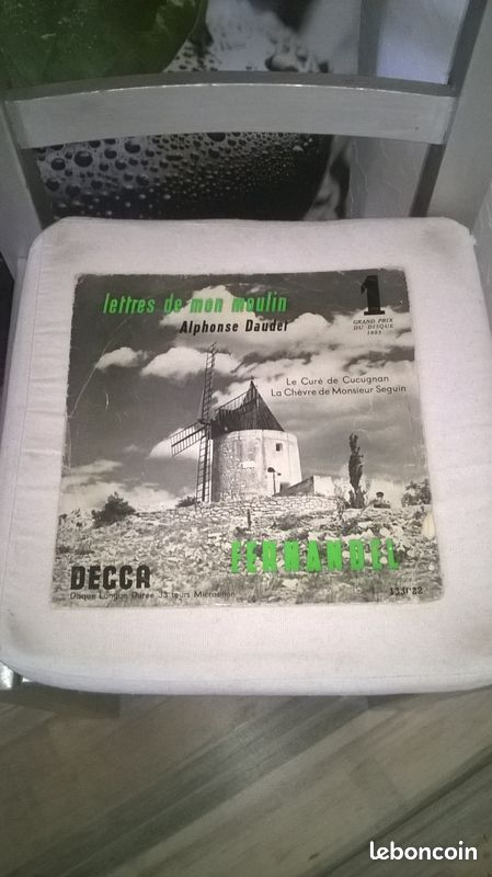 Vinyle Alphonse Daudet, Fernandel Lettres De Mon Moulin 1953 (image 1)