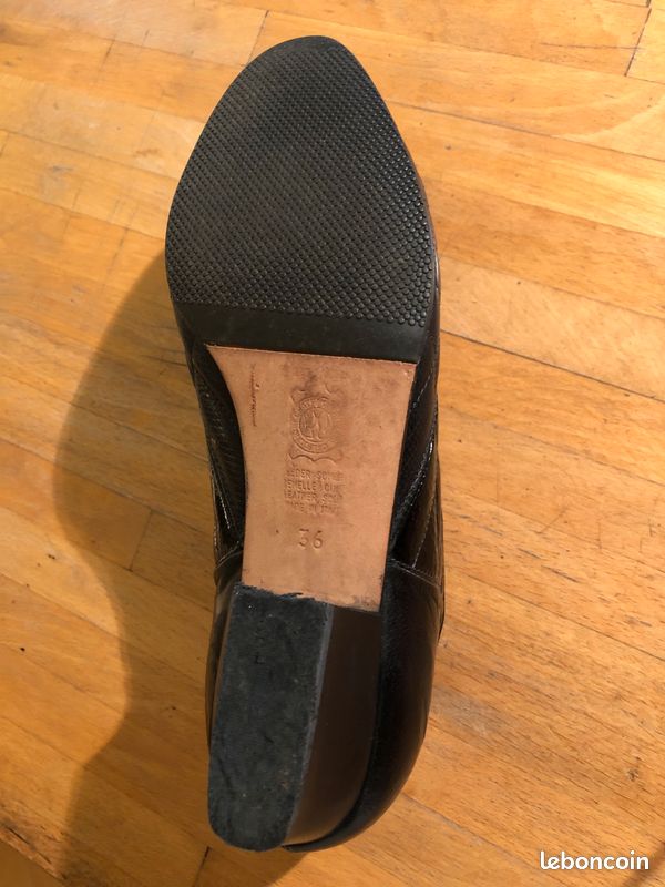 Mocassins Femme cuir matelassé n°5 (image 4)