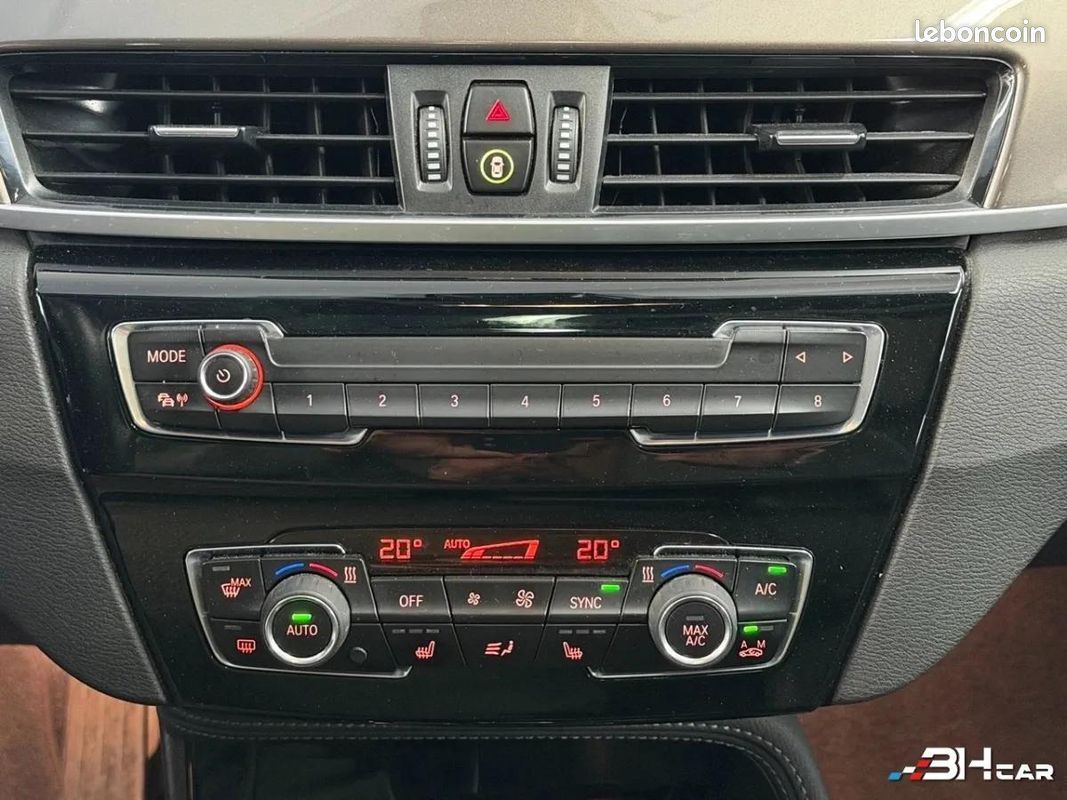 Bmw X1 II 1.8L sDrive18dA 150ch xLine BVA (image 21)